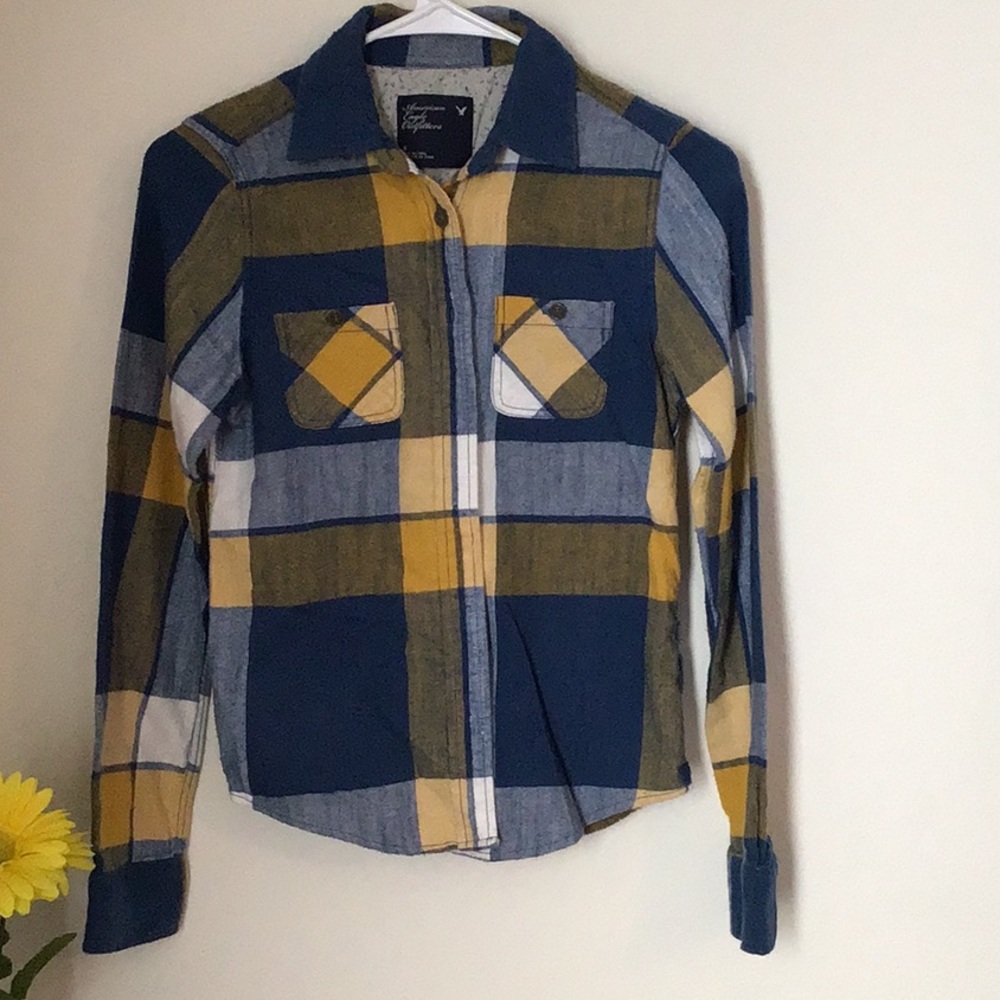 Button Down American Eagle Shirt